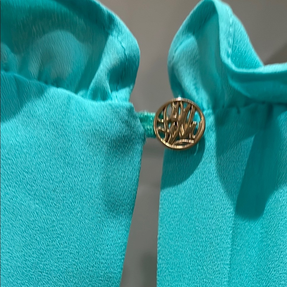 Lilly Pulitzer Turquoise Dress - Picture 5 of 6